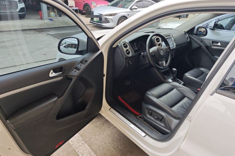 Used Volkswagen Tiguan L 2017 300TSI Automatic Two-Wheel Drive Silk Road Comfort Edition