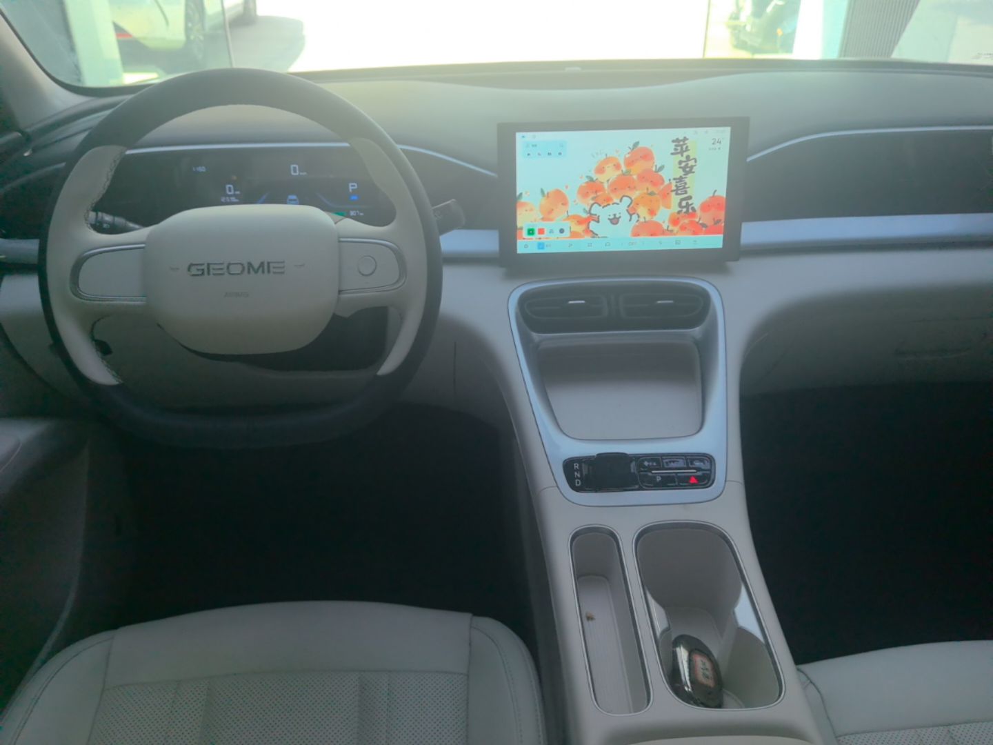 Geely Galaxy Geome 2025 310km Youth Edition — снимка 12