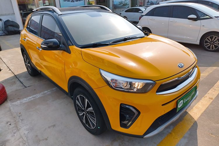 Used Kia kx1 Stonic 2019 1.4L Automatic Fun Edition China VI