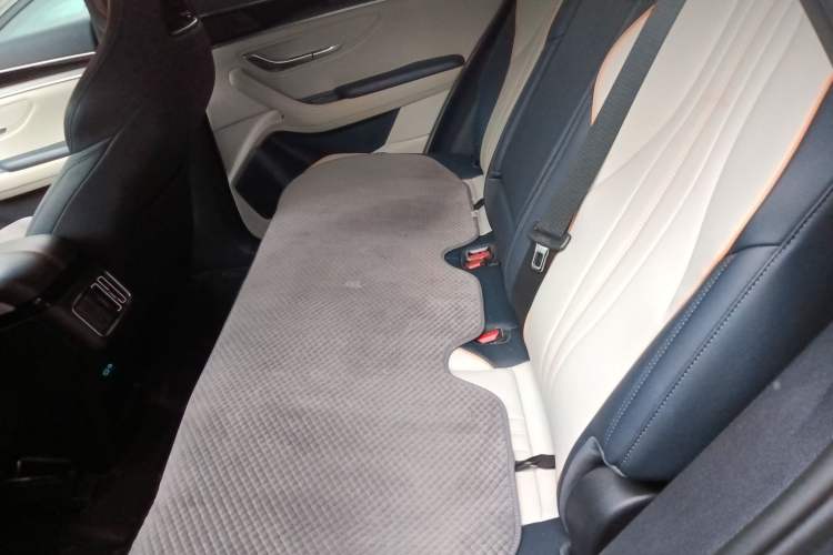 Used BYD Song PLUS New Energy 2023 Champion Edition EV 520KM Prestige Model Left Rear Seat