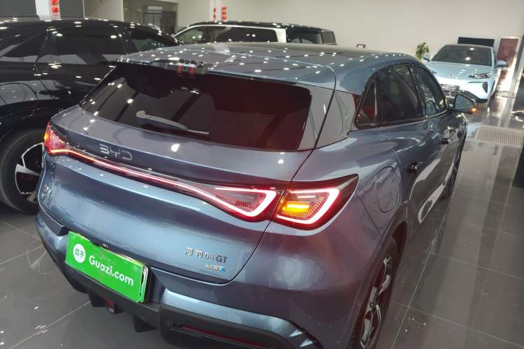 Used BYD Seal 06GT 2025 Intelligent Driving Version 605 Heatwave Edition Rear Right 45 Deg