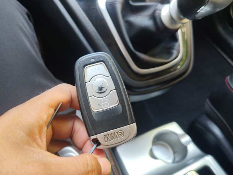 Used Haval H6 2015 Upgraded Model 1.5T Manual Two-Wheel Drive Elite Version — 8