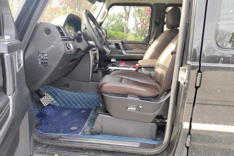 Used BAIC Off-Road BJ80 2020 3.0T Automatic Supreme Edition
