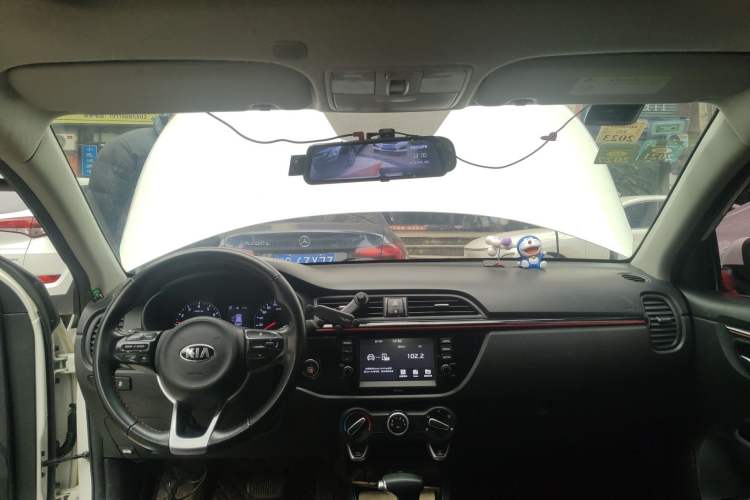 Used Kia KX Cross 2018 1.6L Automatic Dynamic Sunroof Version Headliner