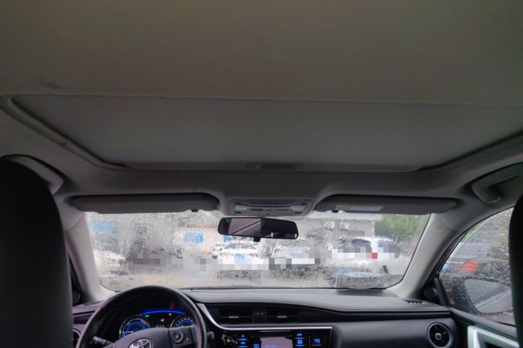 Used Toyota Corolla 2017 Revised Dual-Engine 1.8L E-CVT Elite Edition Headliner