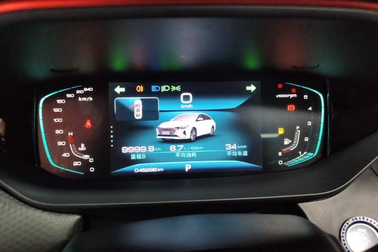 Used Dongfeng Aeolus Yixuan MAX 2023 1.5T Super-Powered Dad Edition
