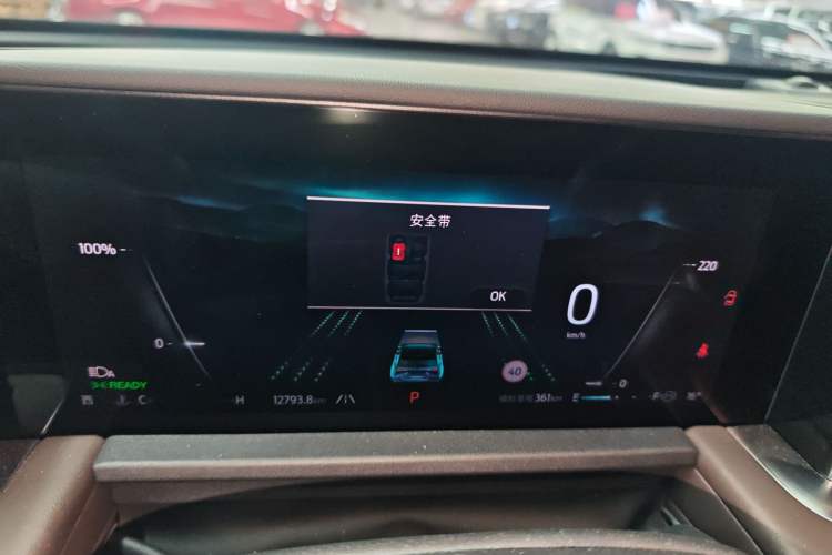 Used Ford Edge 2025 Ford Explorer L 2.0T EcoBoost E-Hybrid Four-Wheel-Drive 7-Seater Supreme Model Instrument Cluster