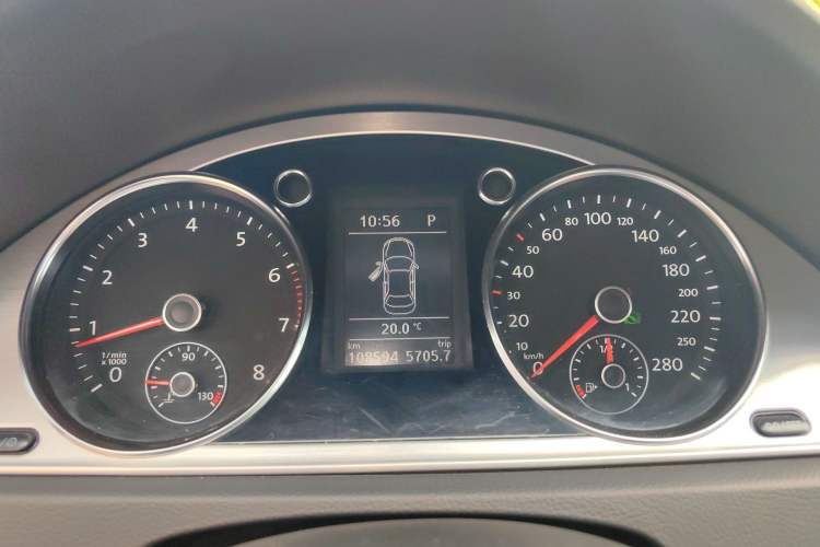 Used Volkswagen FAW-Volkswagen CC 2012 1.8TSI Elite Edition Instrument Cluster