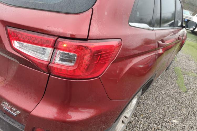 Used Changan CS75 2014 1.8T Automatic Elite Model China IV Standard