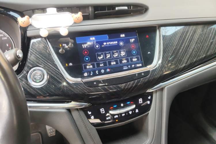 Used Cadillac XT6 2022 2.0T Six-Seater Four-Wheel Drive Luxury Version