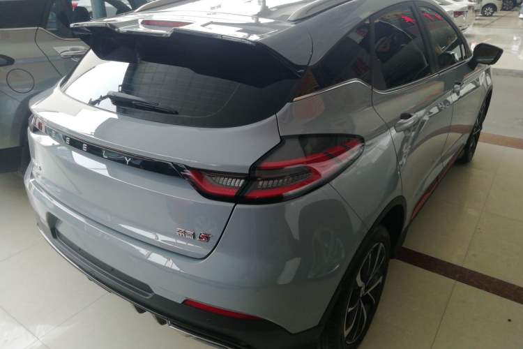 Used Geely Auto Emgrand S 2022 1.4T CVT Crossover Player Edition