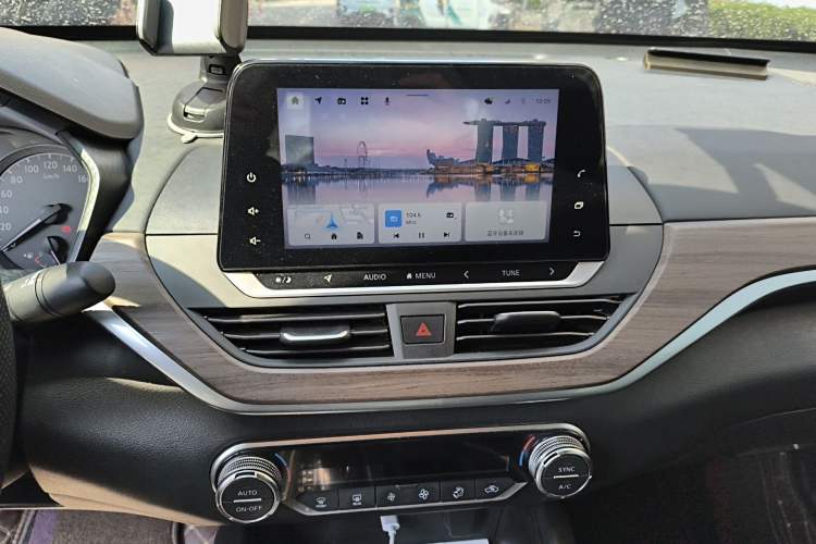 Used Nissan Teana 2021 2.0L XL Comfort Edition Audio And AC Panel