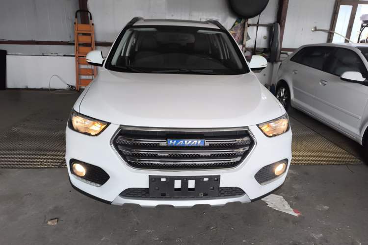 Used Haval H6 2018 Blue Label Sport Edition 1.5T Manual Two-Wheel Drive Elite Model Front