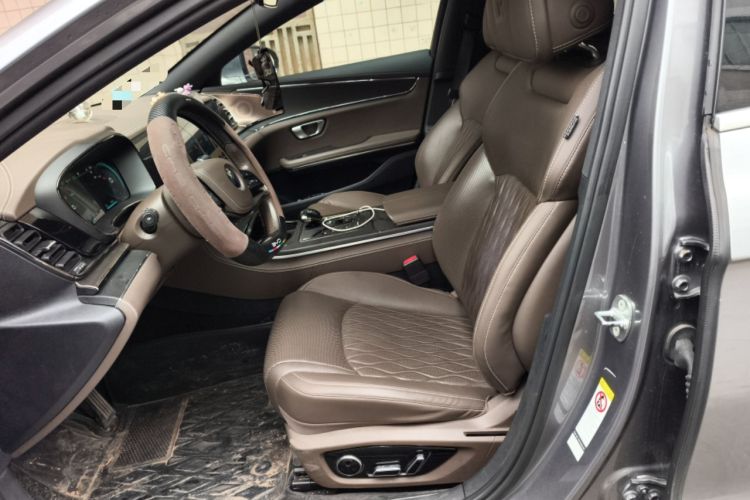 Used BYD Han 2020 DM Four-Wheel Drive Performance Edition Prestige Model
