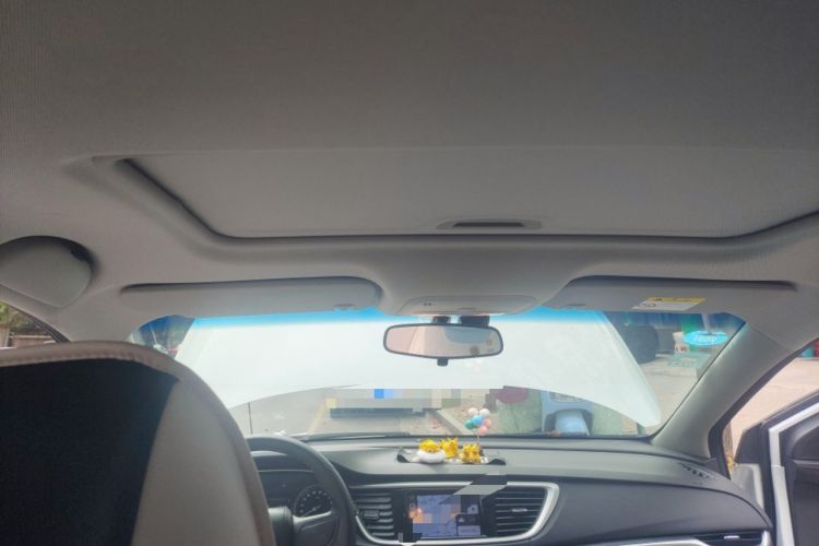 Used Buick GT 2021 1.3T Automatic Mild Hybrid Elite Version Headliner