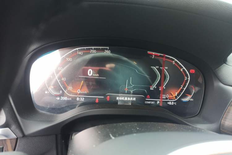 Used BMW X3 2022 xDrive25i M Sport Package Instrument Cluster