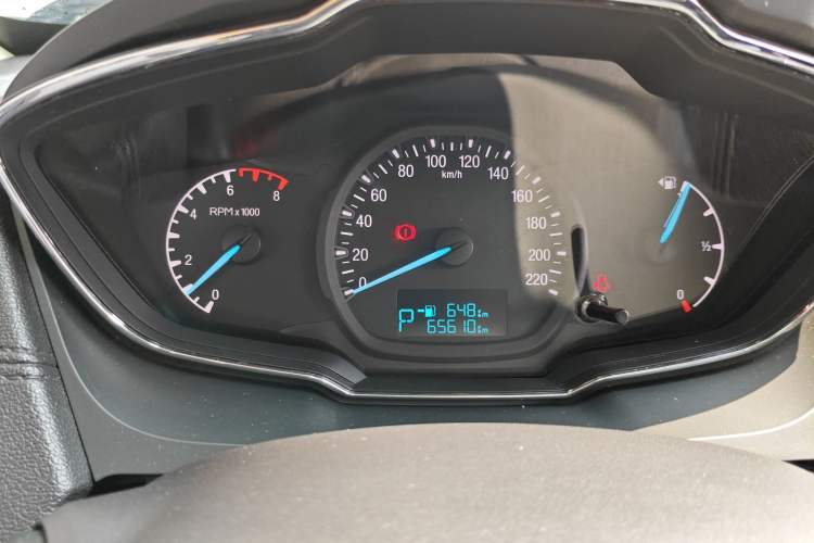 Used Ford Escort 2017 Happiness Edition 1.5L Automatic Fashion Version