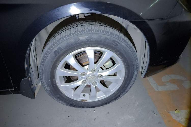 Used BYD G6 2011 1.5T Manual Luxury Edition
