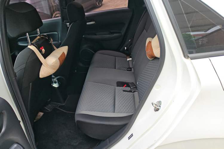 Used Honda Fit 2021 1.5L CVT Trend Edition Left Rear Seat