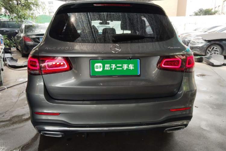 Used Mercedes-Benz GLC 2021 GLC 260 L 4MATIC Luxury Model
