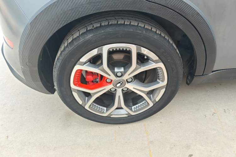 Used ORA Good Cat GT 2023 Mulan Edition 401km Luxury Version Right Rear Wheel Hub