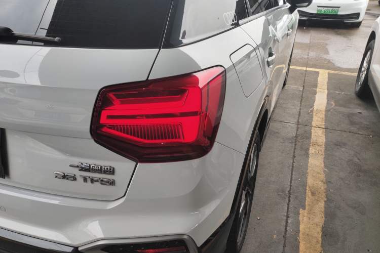 Used Audi Q2L 2022 35 TFSI Fashionable and Elegant Model