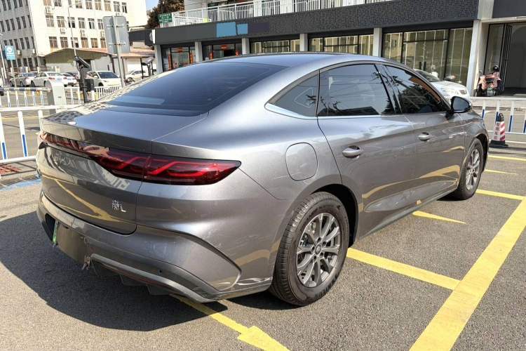 Used BYD Qin L 2024 DM-i 80KM Leading Model Rear Right 45 Deg