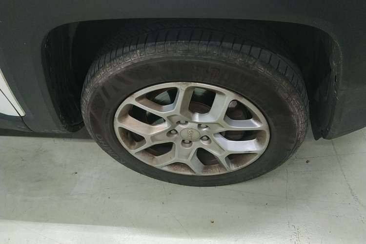 Used Jeep Renegade 2017 180T Automatic Jingneng Edition