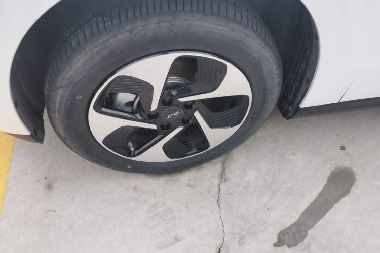 Used JAC Yiwei 3 2024 Zhiai Edition 405km Air
