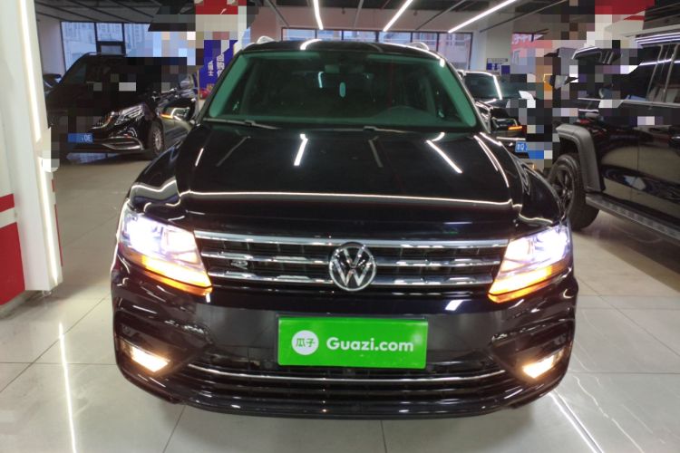 Used Volkswagen Tiguan L 2021 330TSI Automatic Two-Wheel Drive R-Line Enhanced Edition Front