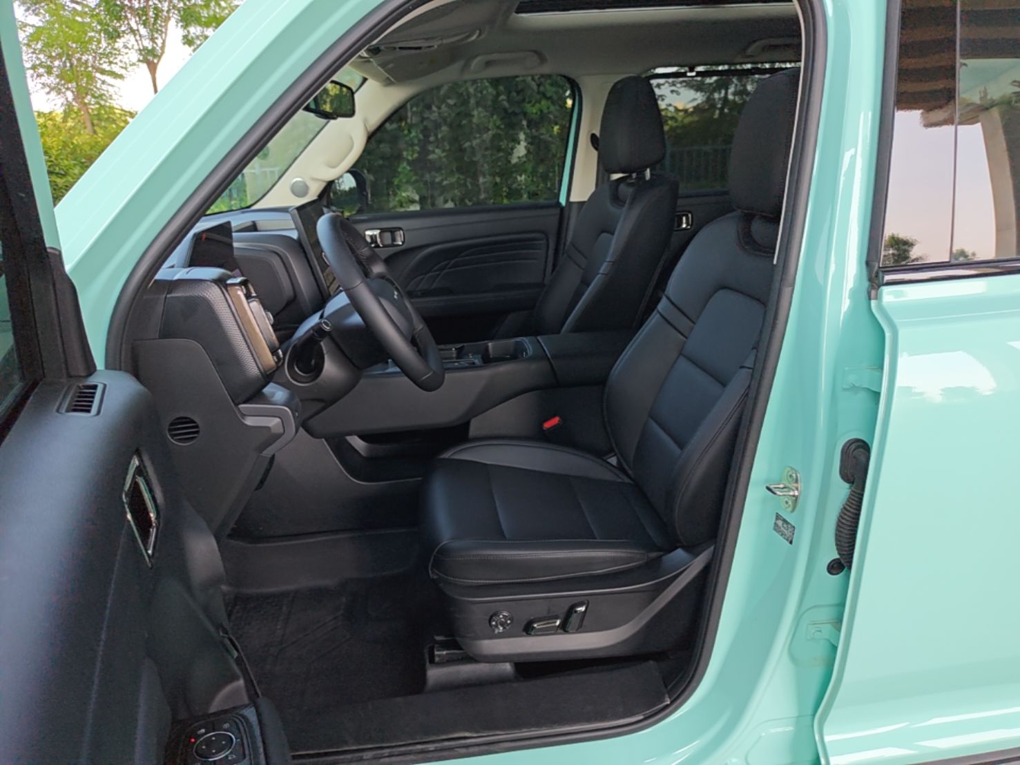 Interior delantero