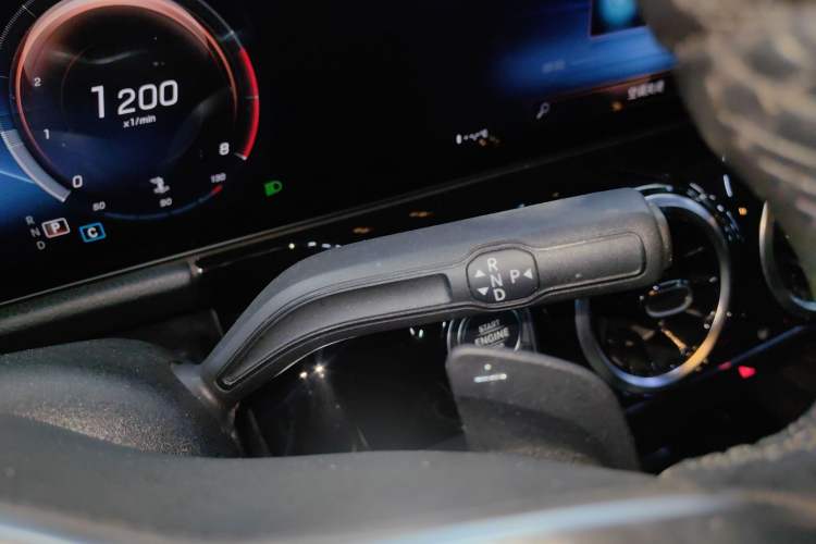 Used Mercedes-Benz B-Class 2021 B 180 Fashion Model Gear Lever