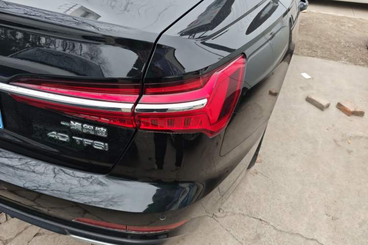 Used Audi A6L 2021 40 TFSI Luxury Dynamic Edition