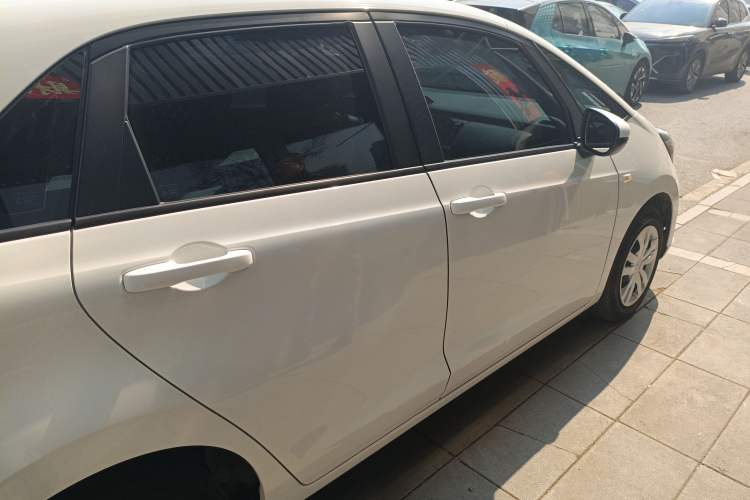 Used Honda Fit 2021 1.5L CVT Trend Edition