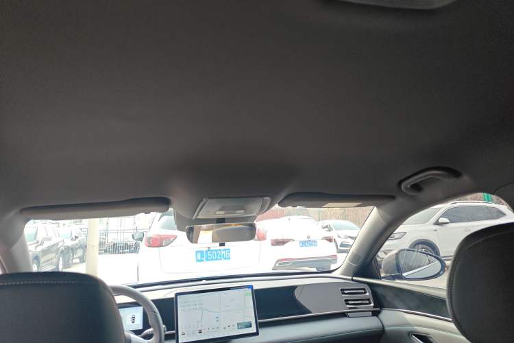 Used BYD Qin L 2025 DM-i Smart Drive 80KM Leading Model