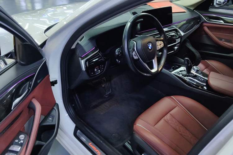 Used BMW 5 Series 2022 Restyled 525Li Luxury Package