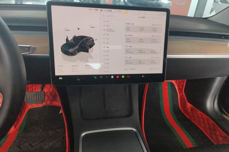 Used Tesla Model 3 2022 Rear-Wheel-Drive Version
