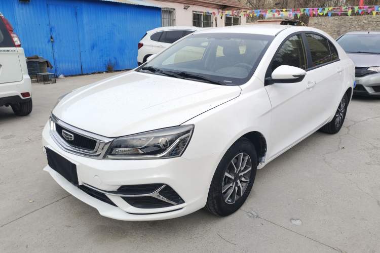 Used Geely Auto Emgrand 2019 Leading Edition 1.5L CVT Luxury Model China VI Standard