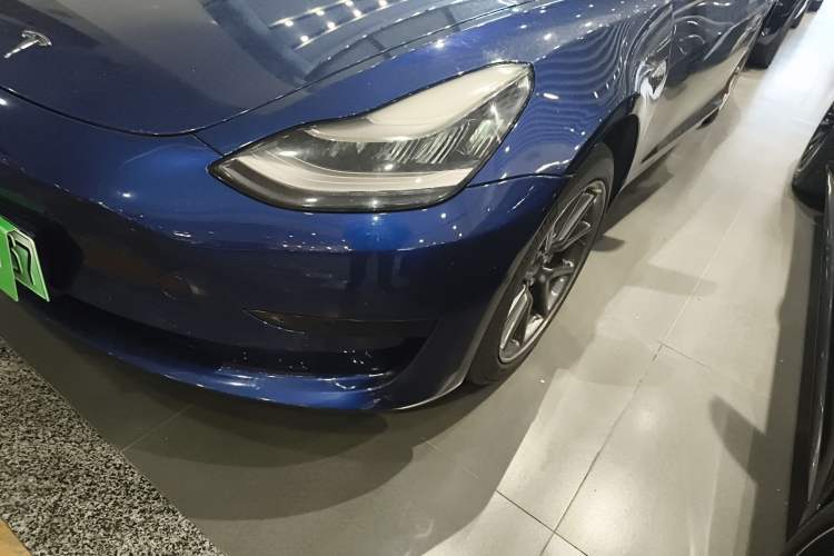 Used Tesla Model 3 2019 Standard Range Rear-Drive Upgraded Version Left Front Headlight