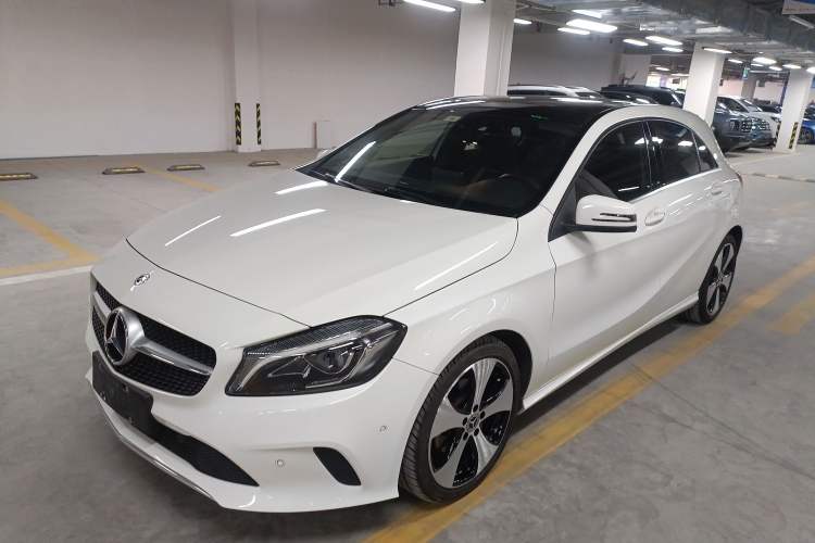 Used Mercedes-Benz A-Class (Import) 2017 Revised Version A 200 Fashion Edition