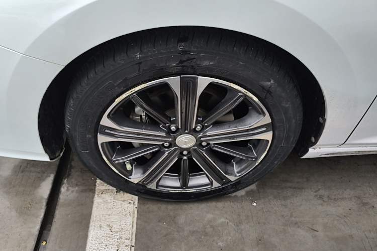 Used Changan Ruicheng CC 2022 Blue Whale Edition 1.5T DCT Luxury Model
