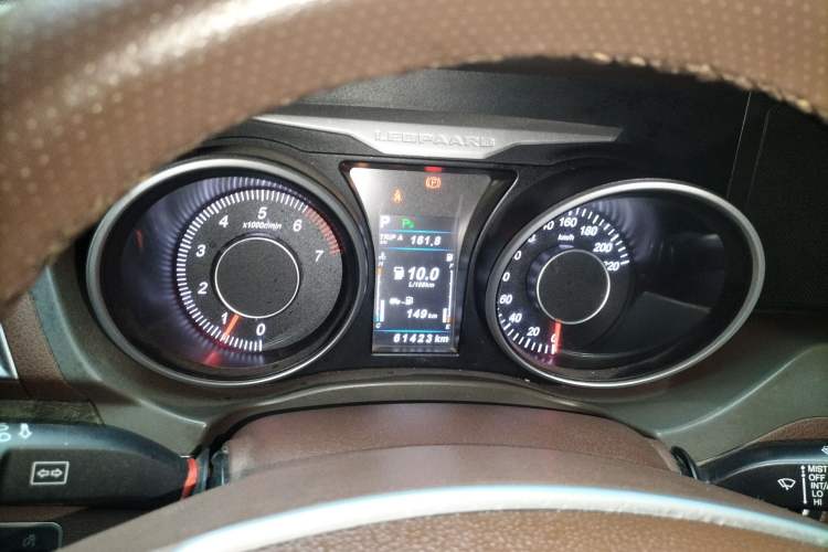 Used Leopaard CS10 2017 2.0T Automatic Luxury Model