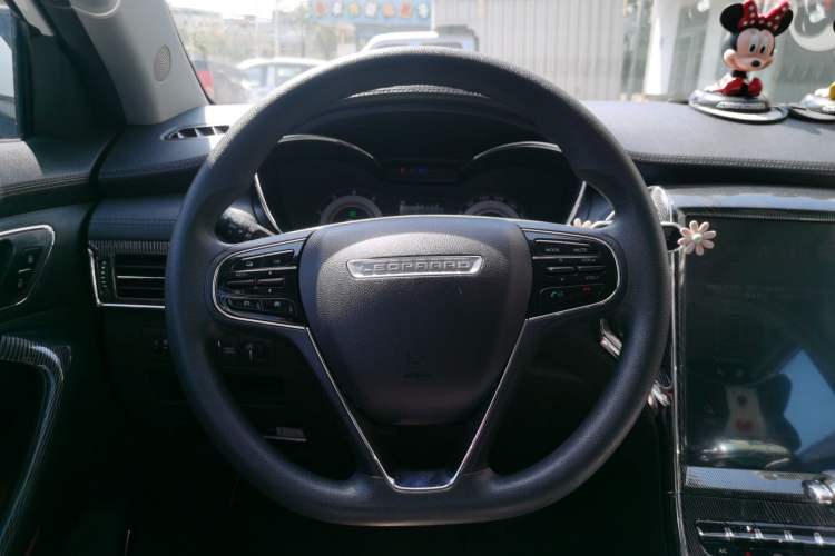 Used Leopaard CS9 2017 1.5L CVT Comfort Model Steering Wheel