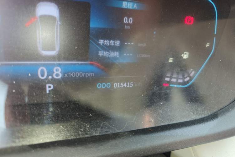 Used Dongfeng Aeolus Yixuan 2023 1.5L Automatic Glory Edition