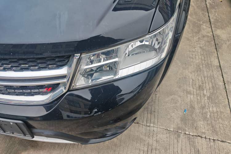 Used Dodge Journey 2015 2.0TD Four-Wheel Drive Luxury Edition
