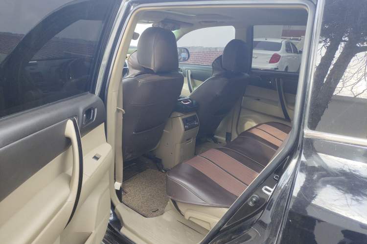 Used Toyota Highlander 2011 2.7L Two-Wheel Drive 7-Seater Luxury Edition Left Rear Seat