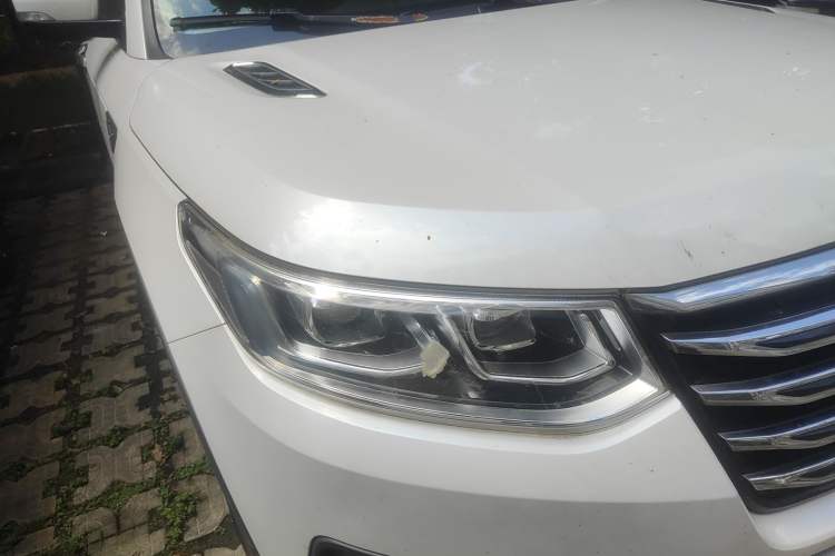 Used CHANGAN CS95 2017 2.0T Two-Wheel Drive Zhitu Edition