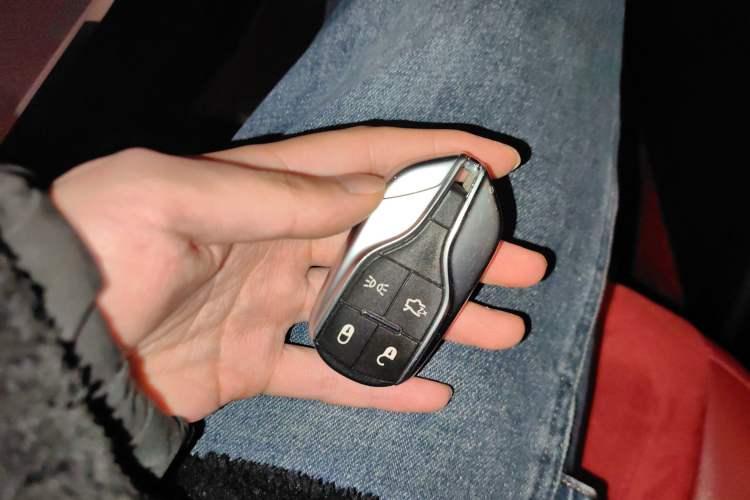 Used Maserati Ghibli 2014 3.0T S Vehicle Key