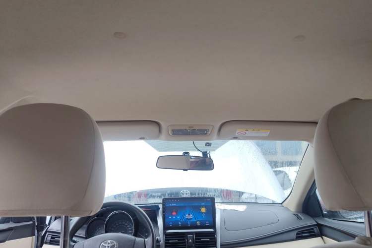 Used Toyota Vios 2014 1.3L Manual Xiang Edition Headliner