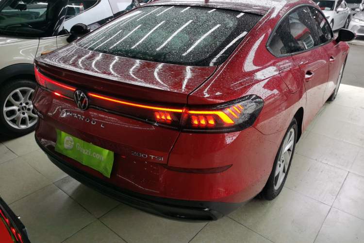 Used Volkswagen Lamando 2023 Lavida L 280TSI DSG Spicy Edition Rear Right 45 Deg